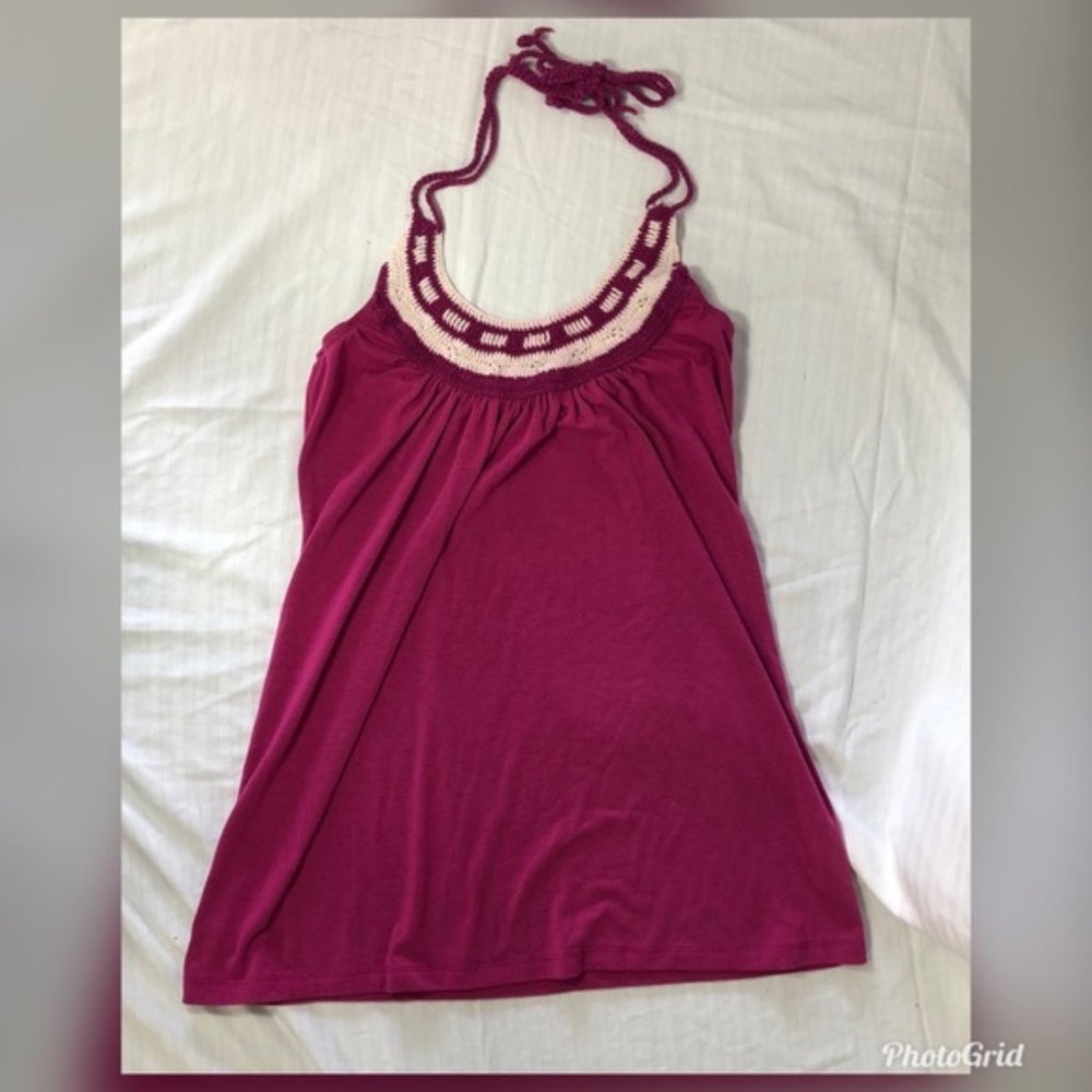 L8teR halter top